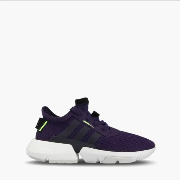 adidas | Shoes | Adidas Pod S3 Dark Purple Athletic Workout Sneakers Womens  65 | Poshmark